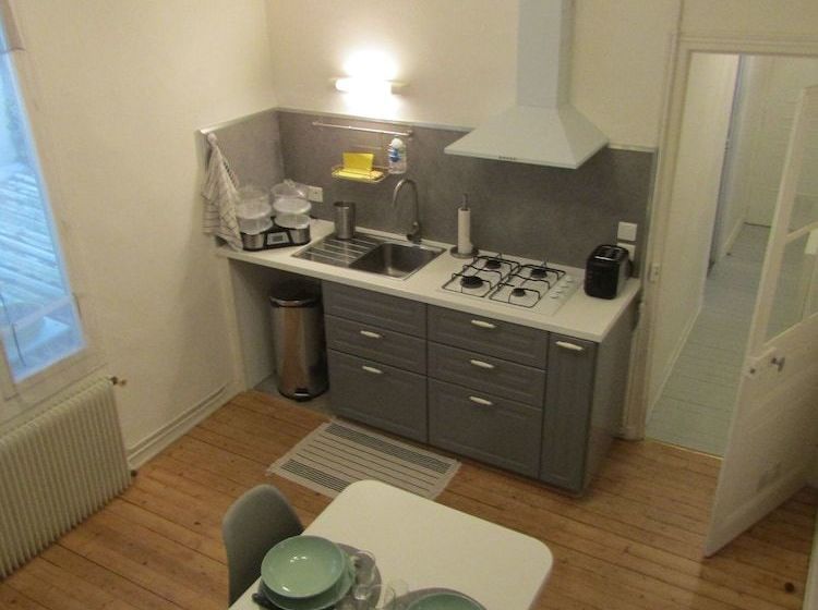 펜션 Bienvenu Chez Zazou