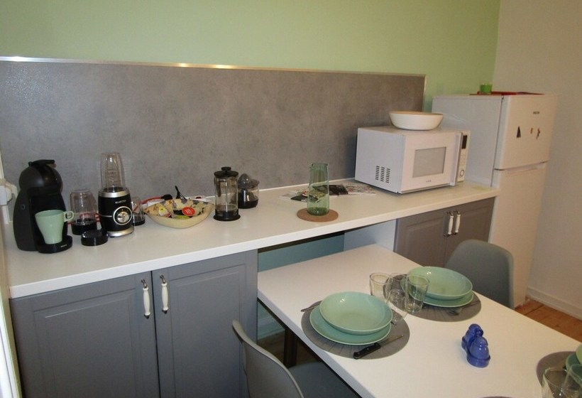 펜션 Bienvenu Chez Zazou