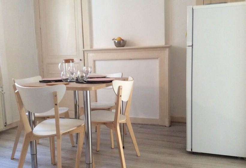 펜션 Bienvenu Chez Zazou