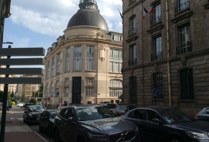 펜션 Bienvenu Chez Zazou