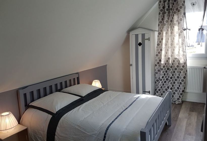 펜션 Chambres D Hôtes Maison Zéphyr