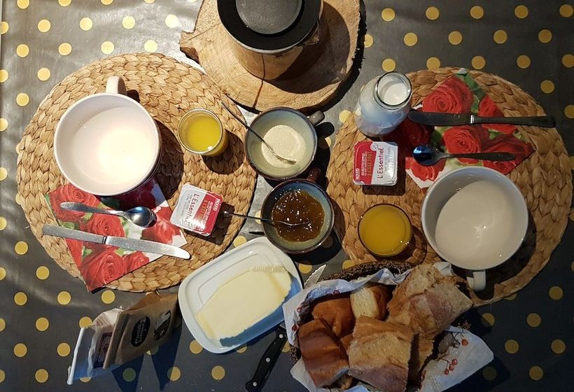 펜션 Chambres D Hôtes Maison Zéphyr