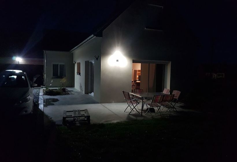 펜션 Chambres D Hôtes Maison Zéphyr