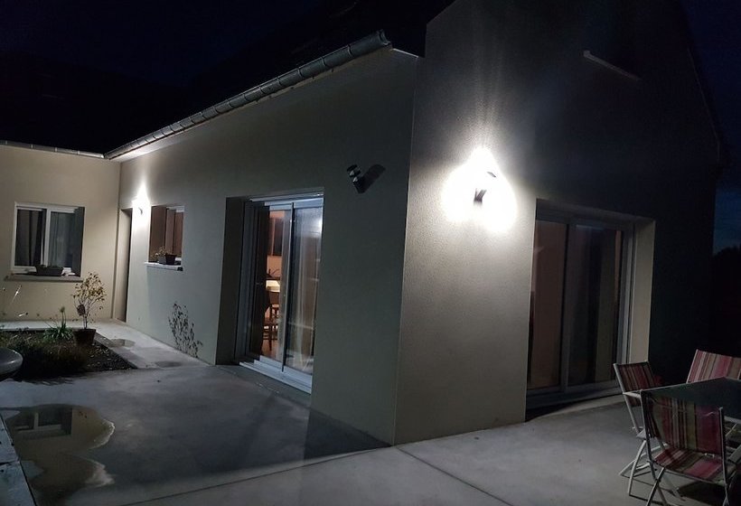 펜션 Chambres D Hôtes Maison Zéphyr