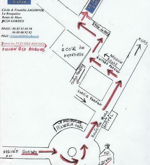 פנסיון Le Jardin D Adam