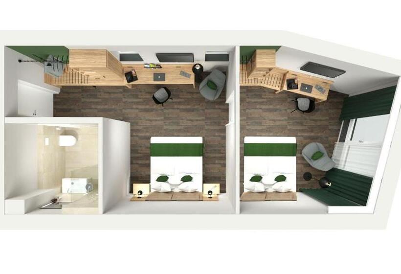 פנסיון Trendic