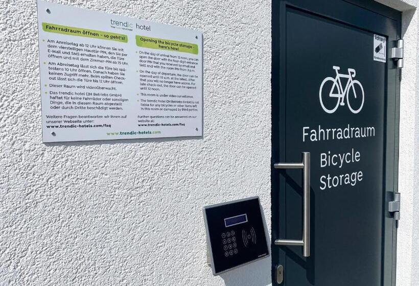 פנסיון Trendic