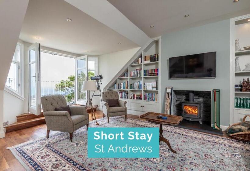 Spectacular Penthouse , 100 Yds To Old Course , Balcony