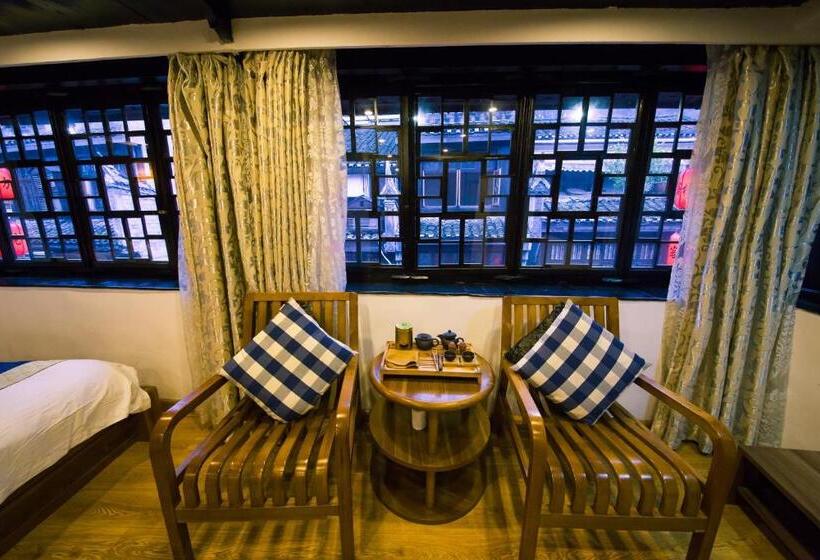 فندق 一方砚·旅拍体验民宿