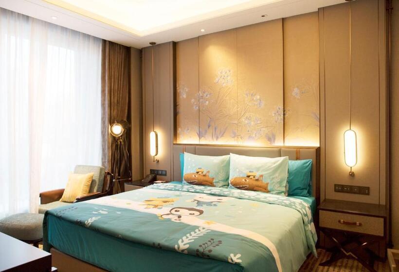 בית מלון כפרי Wanda Vista Changchun