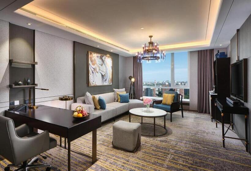 בית מלון כפרי Wanda Vista Changchun