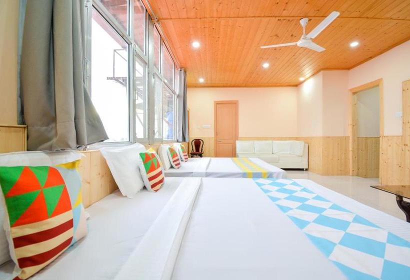 پانسیون Oyo Home 68834 Restful Stay Totu Chowk