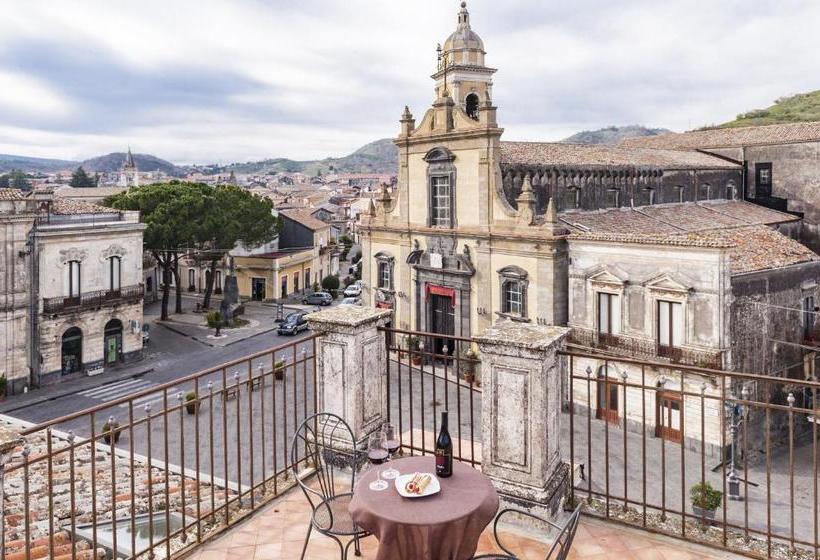 مبيت وإفطار Etnaglossa