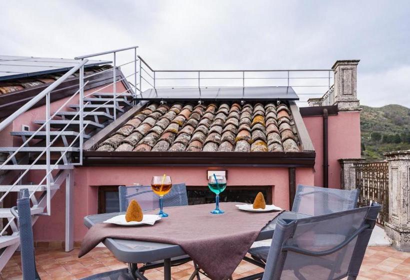 مبيت وإفطار Etnaglossa