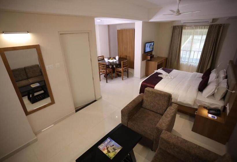 Отель Dhanya Residency