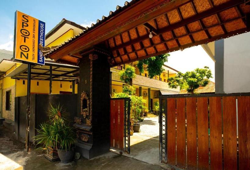 호텔 Spot On 2732 Sandy Guesthouse