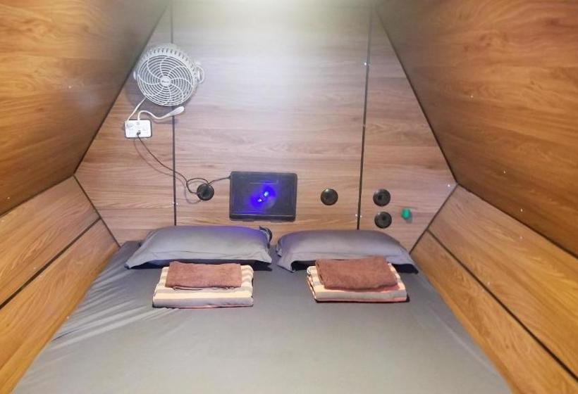 هتل کپسول Codohomestay Garden