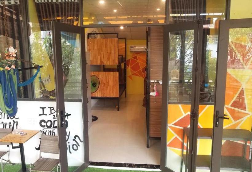 هتل کپسول Codohomestay Garden