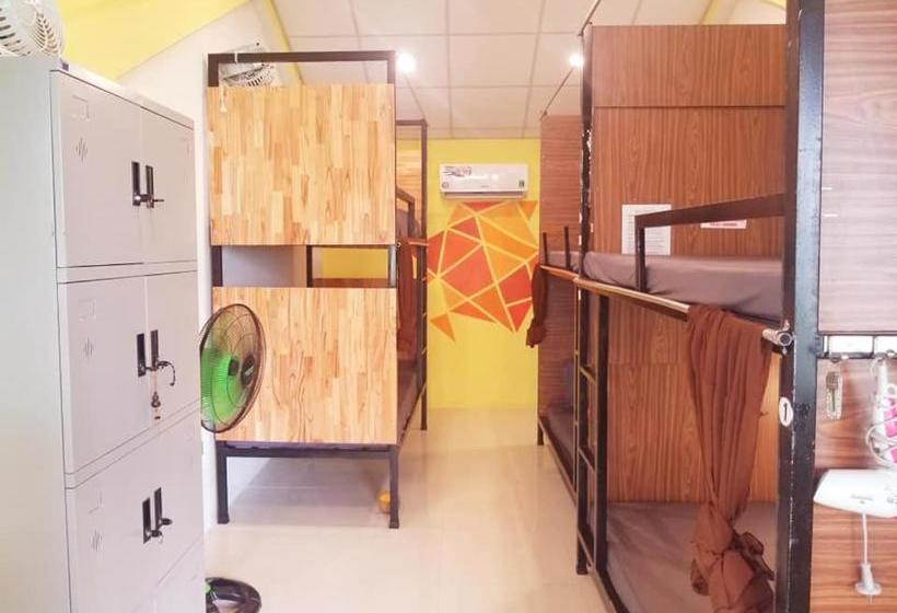 هتل کپسول Codohomestay Garden