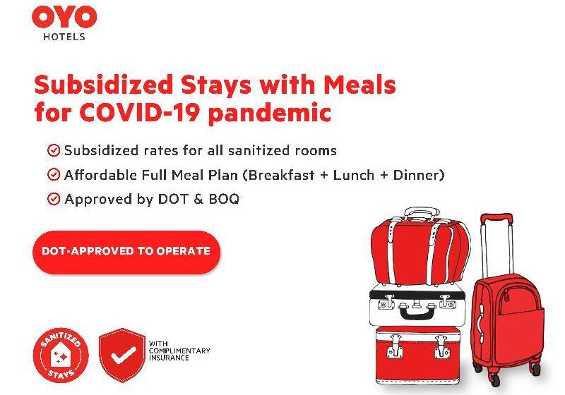 هتل Oyo 431 Apollo 11 Apartelle