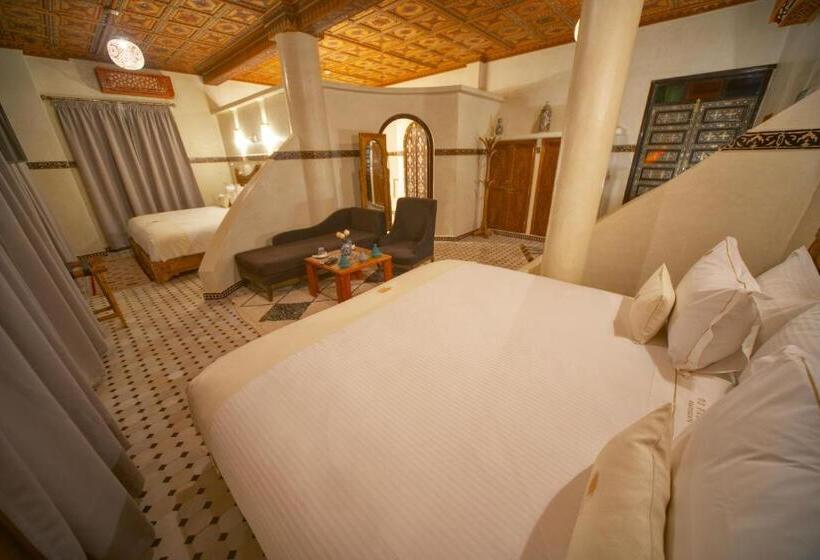 هتل Oz Palace Ouarzazate & Spa