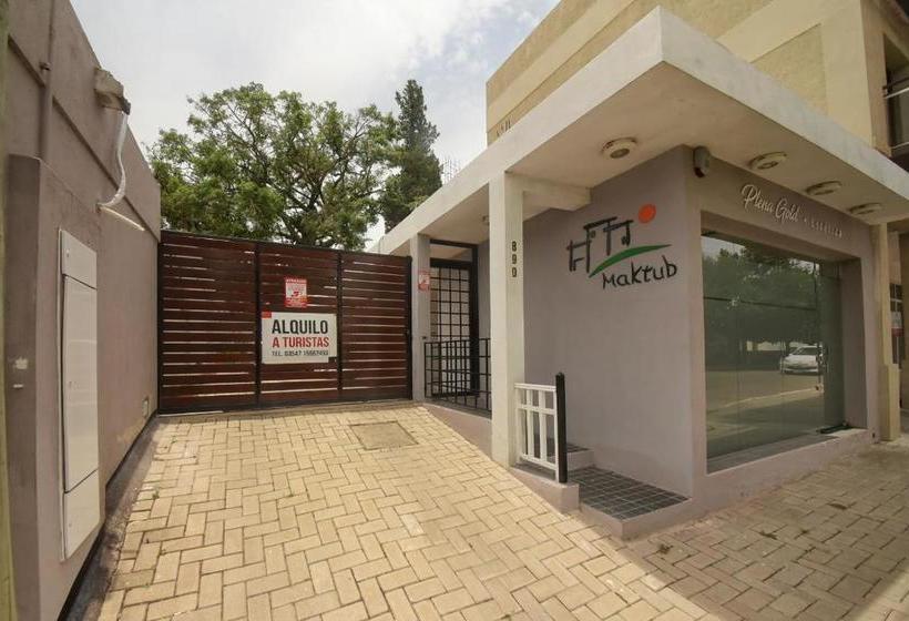 Maktub Departamentos Y Habitaciones
