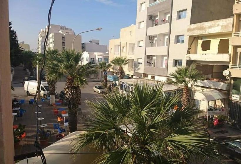 هتل Auberge Residence Jeunesse 21 Corniche Sousse