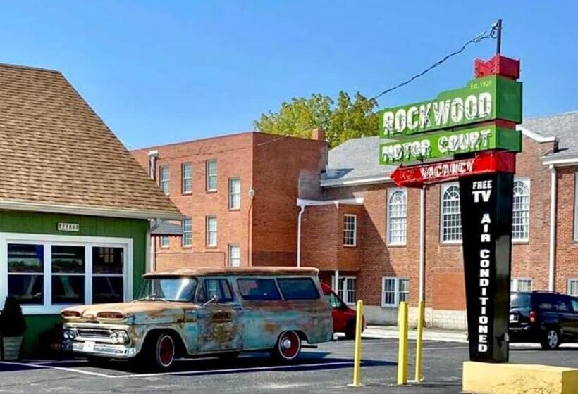 فندق على الطريق Rockwood Motor Court