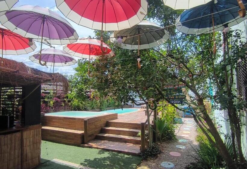 ペンション Pousada Caragua Poesia Na Praia