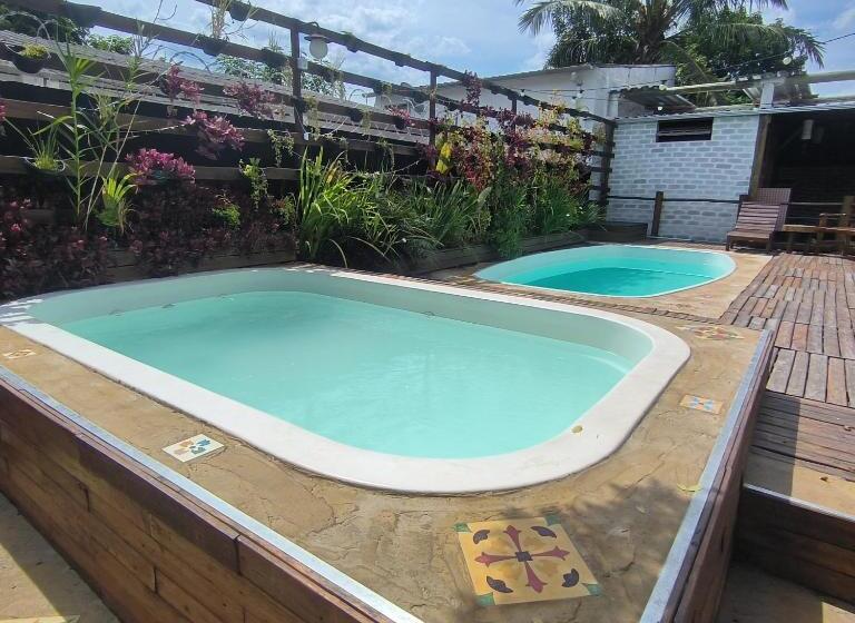 ペンション Pousada Caragua Poesia Na Praia