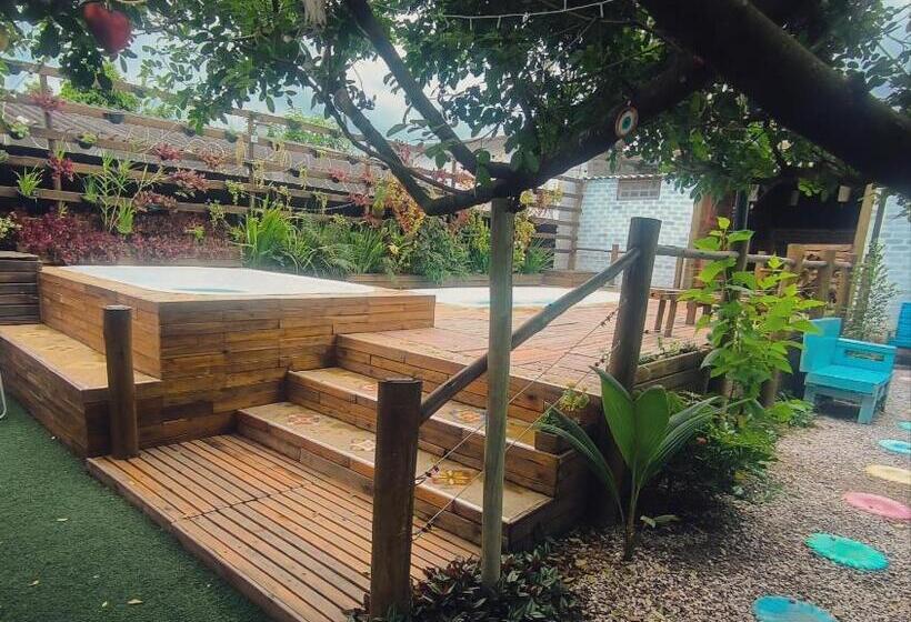 ペンション Pousada Caragua Poesia Na Praia