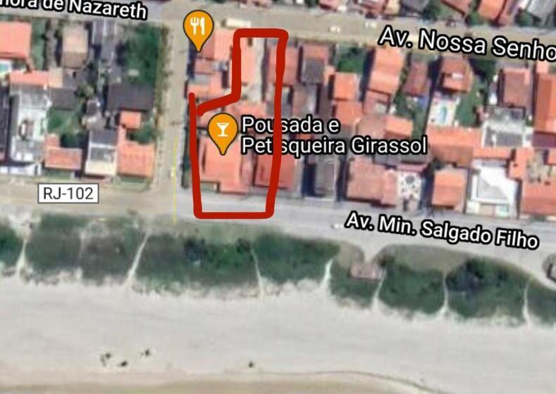 Пансион Pousada Girassol