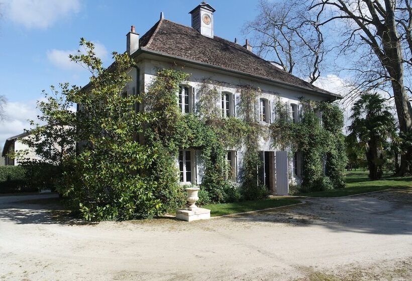 민박 Chateau Du Bec Du Gave