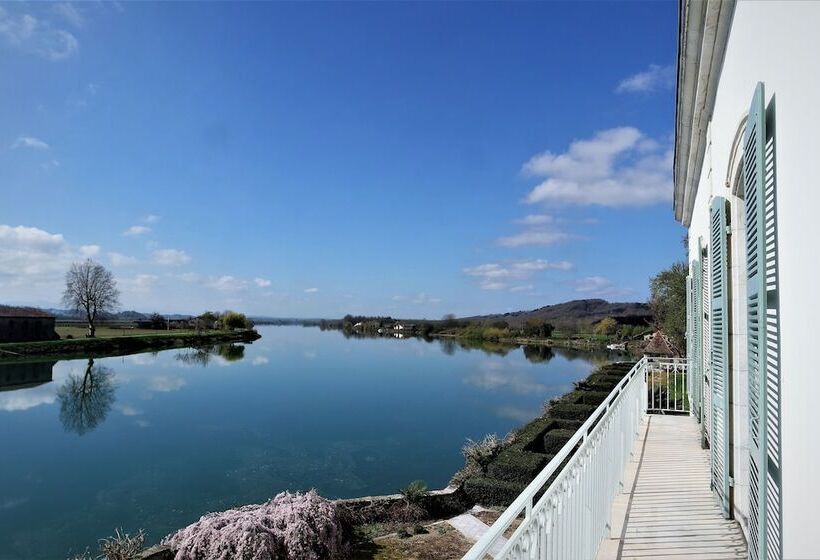 민박 Chateau Du Bec Du Gave