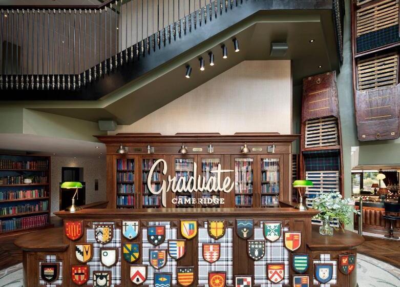 酒店 Graduate Cambridge
