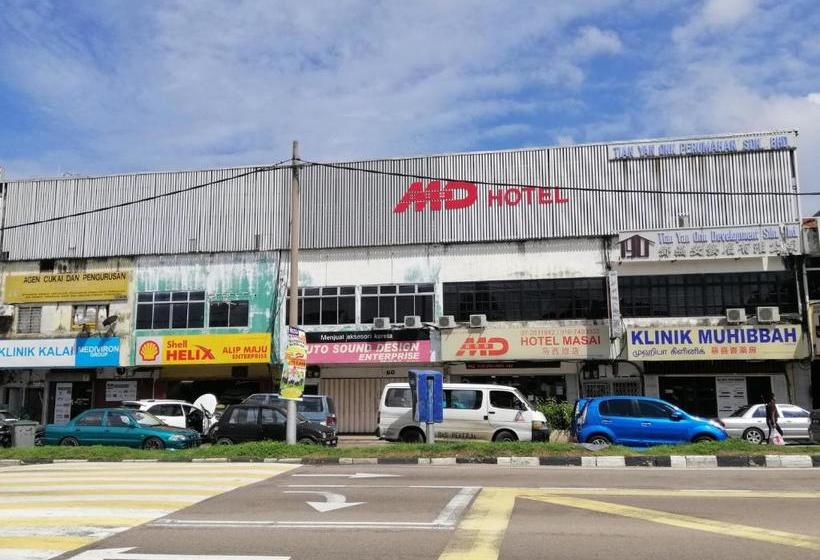 בית מלון כפרי Oyo 89702 Md  Masai