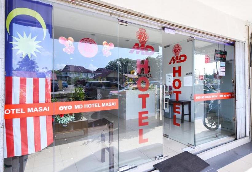 בית מלון כפרי Oyo 89702 Md  Masai