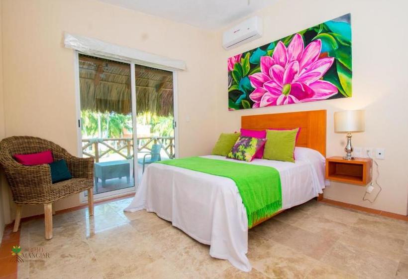 Отель Rojo Manglar