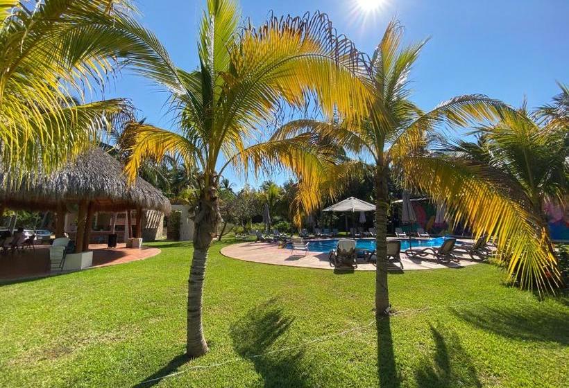 Отель Rojo Manglar