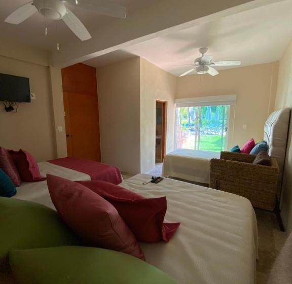 Отель Rojo Manglar