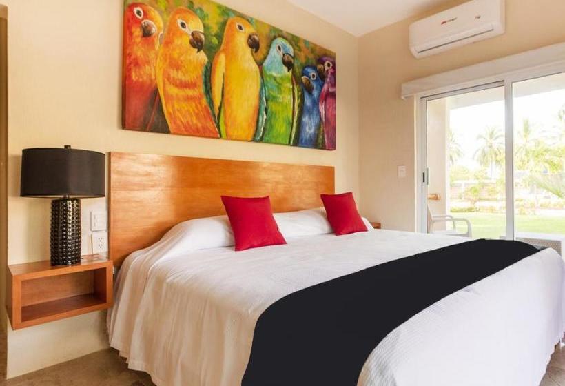 Отель Rojo Manglar