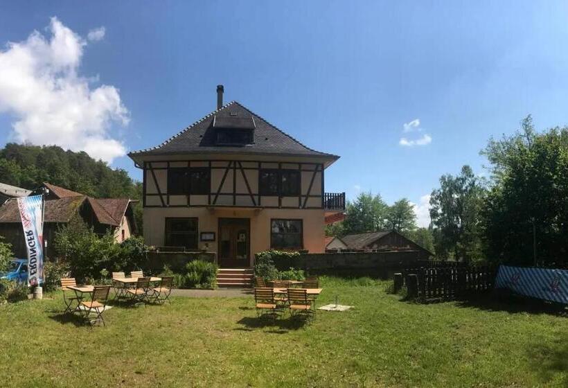 ペンション Chambre Double Dans Auberge Alsacienne