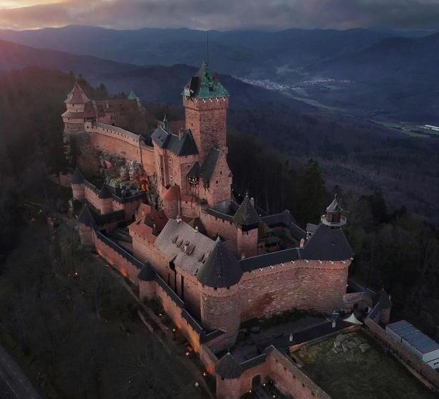 ペンション Chambre Double Dans Auberge Alsacienne