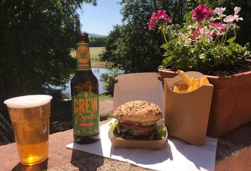 ペンション Chambre Double Dans Auberge Alsacienne