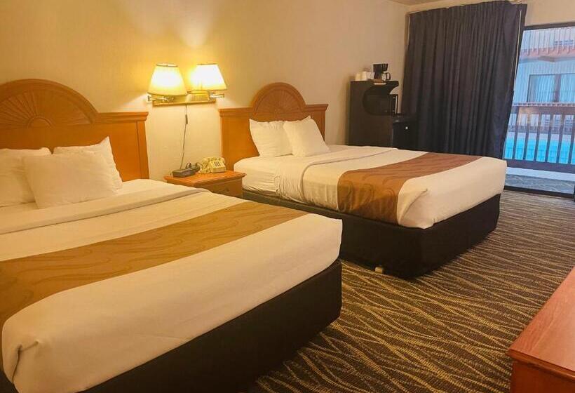 בית מלון כפרי America S Best Value Inn Sandpoint