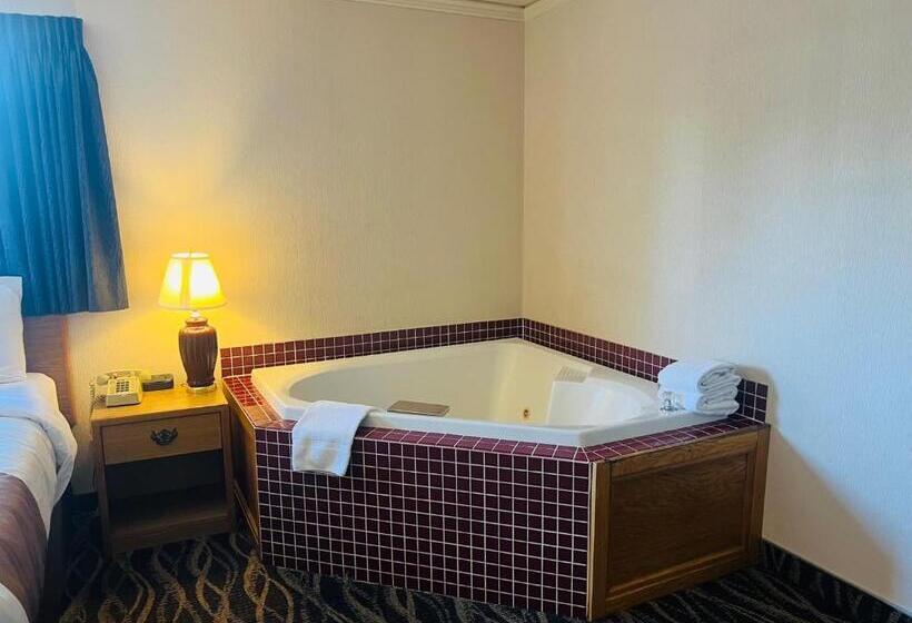 בית מלון כפרי America S Best Value Inn Sandpoint