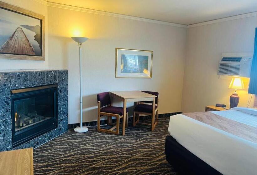 בית מלון כפרי America S Best Value Inn Sandpoint