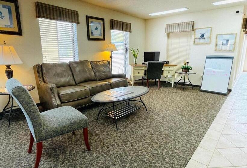 בית מלון כפרי America S Best Value Inn Sandpoint