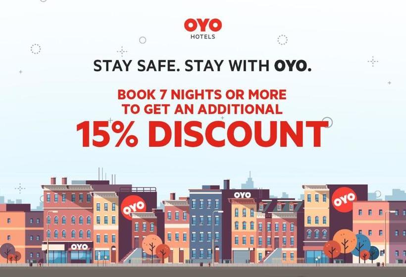 Отель Oyo 505 Jardin Suites