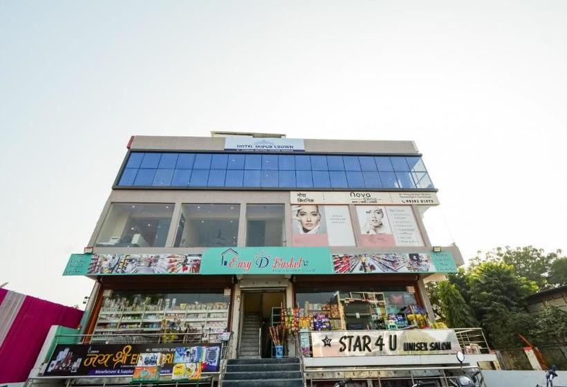 Отель Oyo 65384  Jaipur Crown